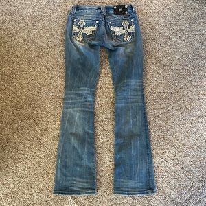 Miss me bootcut Jean size 26x33